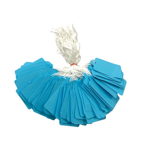 4800 große, blaue Etiketten, 36 x 53 mm von Janrax