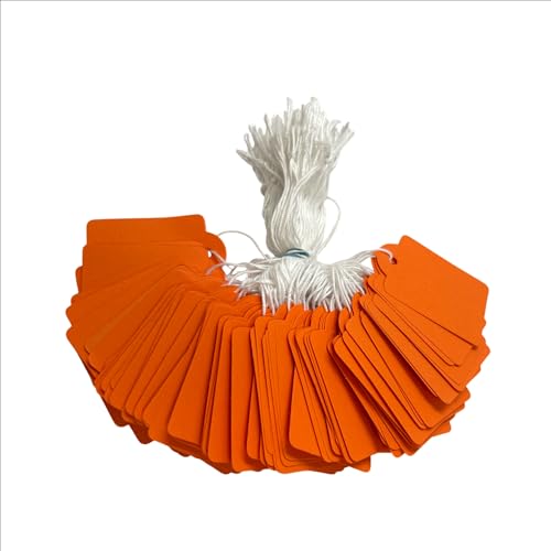 4800 große, orangefarbene Etiketten, Preiskarten, 36 x 53 mm 4800 große, orangefarbene Etiketten, Preiskarten, 36 x 53 mm von Janrax
