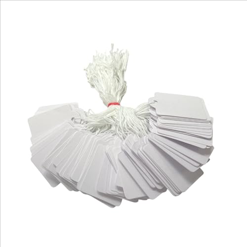 600 große, weiße Etiketten, 36 x 53 mm 600 große, weiße Etiketten, 36 x 53 mm von Janrax