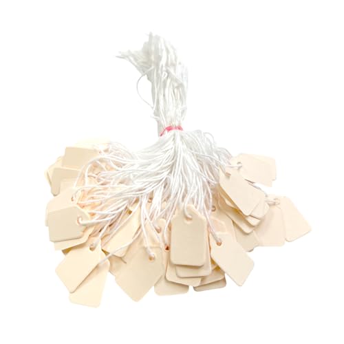 9600 kleine elfenbeinfarbene Etiketten, Preiskarten, 13 x 20 mm 9600 kleine elfenbeinfarbene Etiketten, Preiskarten, 13 x 20 mm von Janrax