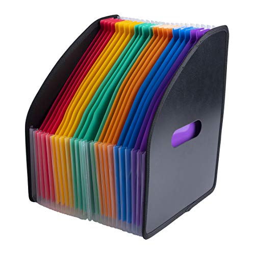 A4 Hochformat, schwarzer Einband, mit 23 verschiedenfarbigen Hüllen. A4 Hochformat, schwarzer Einband, mit 23 verschiedenfarbigen Hüllen. von Janrax