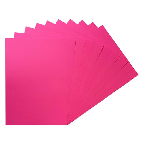 A5-Papier, fluoreszierend, Fuchsia, Pink, 75 g/m², 1000 Stück von Janrax