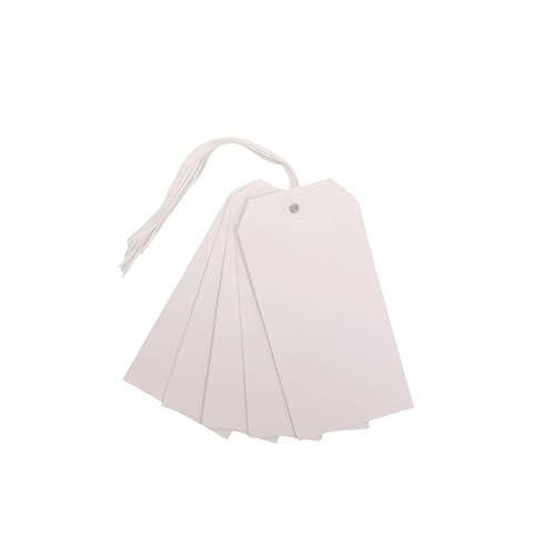 Etiketten, 60 x 120 mm, Weiß, 120 Stück Etiketten, 60 x 120 mm, Weiß, 120 Stück von Janrax