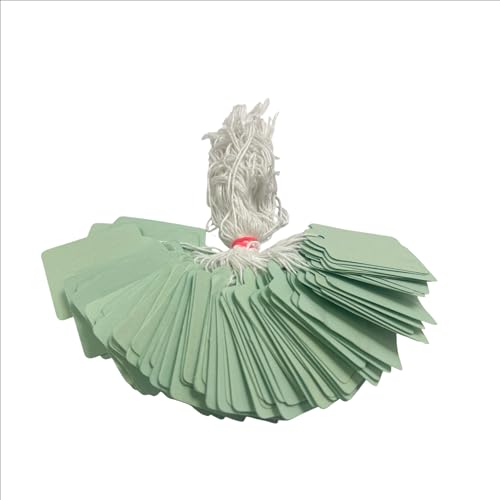 Große, hellgrüne Etiketten, Preiskarten, 36 x 53 mm, 4800 Stück Große, hellgrüne Etiketten, Preiskarten, 36 x 53 mm, 4800 Stück von Janrax