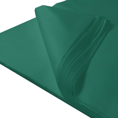 Grünes Seidenpapier, 500 x 750 mm, 480 Blatt pro Ries Grünes Seidenpapier, 500 x 750 mm, 480 Blatt pro Ries von Janrax