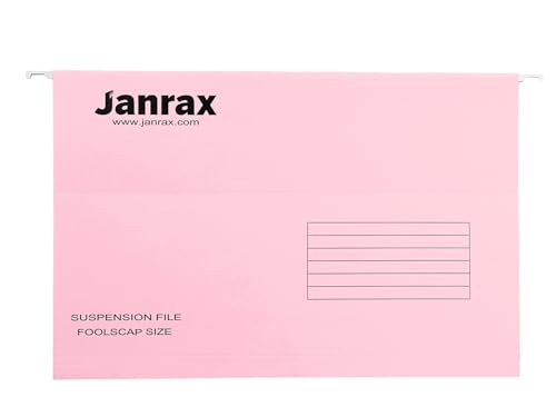 Hängemappen, Kanzleipapier, Rosa, 50 Stück Hängemappen, Kanzleipapier, Rosa, 50 Stück von Janrax