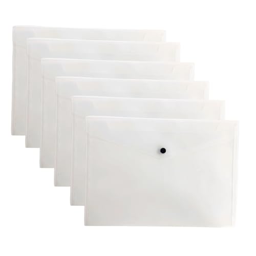 Janrax Dokumentenmappe, A4, transparent, 20 Stück Janrax Dokumentenmappe, A4, transparent, 20 Stück von Janrax