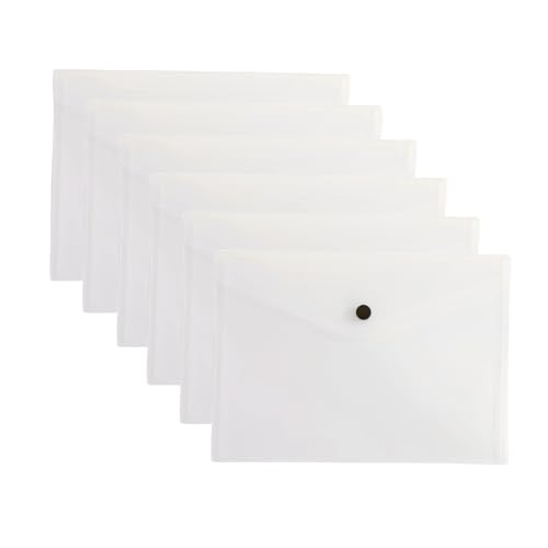 Janrax Dokumentenmappe, A5, transparent, 20 Stück Janrax Dokumentenmappe, A5, transparent, 20 Stück von Janrax