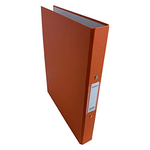 Janrax Ringbuch, A4, Orange, 20 Stück von Janrax