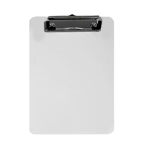 Janrax Whiteboard-Klemmbrett, abwischbar, A5 Janrax Whiteboard-Klemmbrett, abwischbar, A5 von Janrax
