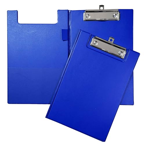 Klemmbrett mit Stiftehalter, A5, Blau Klemmbrett mit Stiftehalter, A5, Blau von Janrax