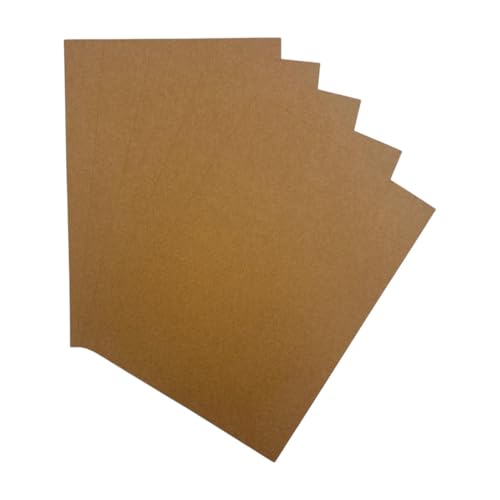 Packung mit 10 A4-Blättern, 240 g/m², Kraftkarton Packung mit 10 A4-Blättern, 240 g/m², Kraftkarton von Janrax