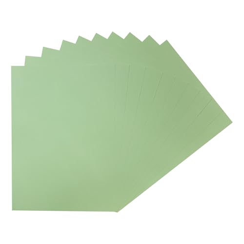 Packung mit 1000 A4-Papieren, Pastellgrün, 75 g/m² von Janrax