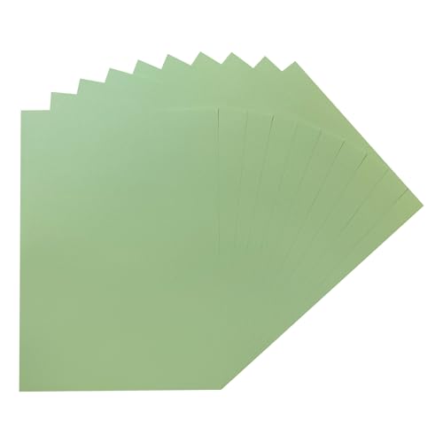 Packung mit 1000 A5-Papieren, Pastellgrün, 75 g/m² von Janrax