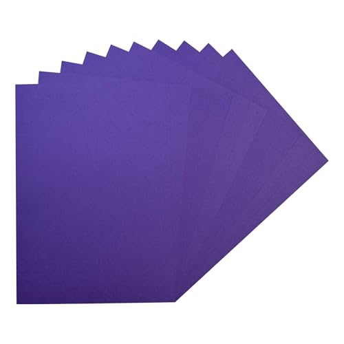 Packung mit 1000 A5-Papieren, violett, 75 g/m² von Janrax