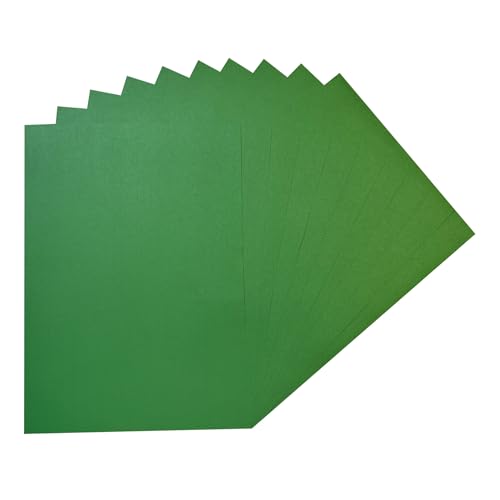 Packung mit 1000 Blatt, A4, grün, 75 g/m² von Janrax