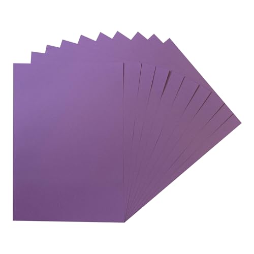 Packung mit 1000 Blatt A5, hellviolett, 75 g/m² von Janrax