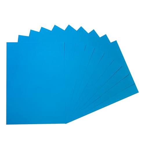 Packung mit 1000 blauen A4-Papieren, 75 g/m² von Janrax