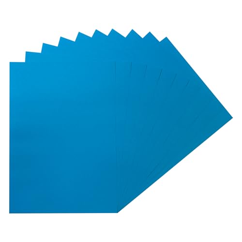 Packung mit 1000 blauen A5-Papieren, 75 g/m² von Janrax