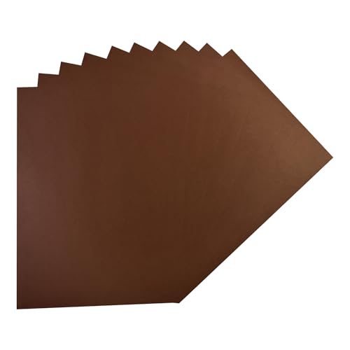 Packung mit 1000 braunen A4-Papieren, 75 g/m² von Janrax