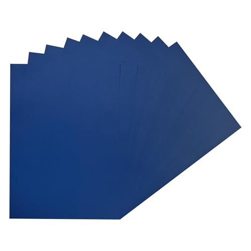Packung mit 1000 dunkelblauen A4-Papieren, 75 g/m² von Janrax