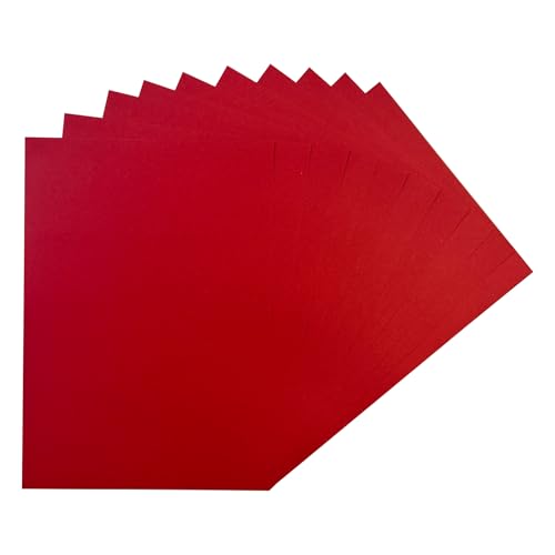 Packung mit 1000 dunkelroten A5-Papieren, 75 g/m² Packung mit 1000 dunkelroten A5-Papieren, 75 g/m² von Janrax
