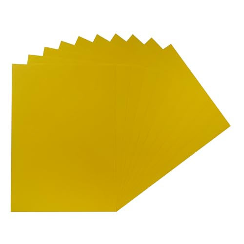 Packung mit 1000 gelben A4-Papieren, 75 g/m² von Janrax