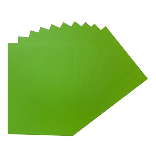 Packung mit 1000 hellgrünen A4-Papieren, 75 g/m² von Janrax