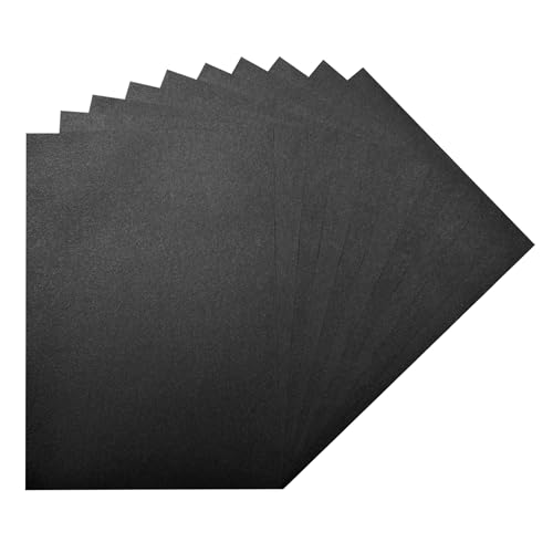 Packung mit 1000 schwarzen A5-Papieren, 75 g/m² von Janrax