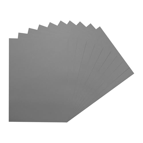 Packung mit 250 grauen A5-Kartons, 160 g/m² von Janrax