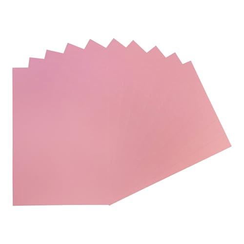 Packung mit 250 rosa A4-Kartons, 160 g/m² von Janrax
