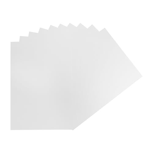 Packung mit 250 weißen A4-Kartons, 160 g/m² von Janrax