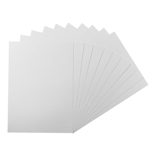 Packung mit 250 weißen A5-Kartons, 160 g/m² Packung mit 250 weißen A5-Kartons, 160 g/m² von Janrax