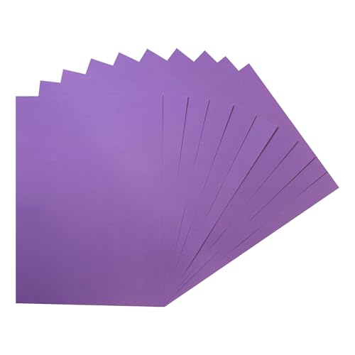 Packung mit 500 Blatt A4, hellviolett, 75 g/m² von Janrax