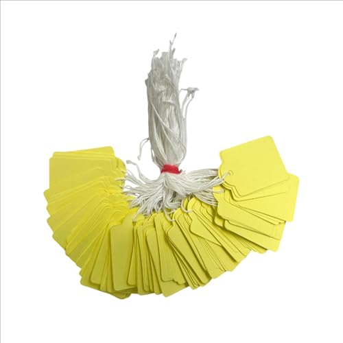 Preisschilder, groß, gelb, 36 x 53 mm, 4800 Stück Preisschilder, groß, gelb, 36 x 53 mm, 4800 Stück von Janrax