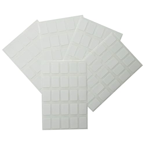 Rechteckige Etiketten, 12 x 18 mm, Weiß, 1250 Stück Rechteckige Etiketten, 12 x 18 mm, Weiß, 1250 Stück von Janrax