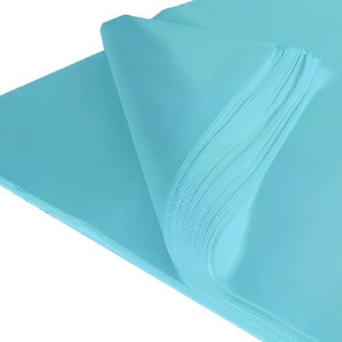 Seidenpapier, Türkis, 500 x 750 mm, 480 Blatt pro Ries Seidenpapier, Türkis, 500 x 750 mm, 480 Blatt pro Ries von Janrax