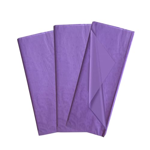 Seidenpapier, säurefrei, 50 x 70 cm, Flieder, 800 Stück Seidenpapier, säurefrei, 50 x 70 cm, Flieder, 800 Stück von Janrax