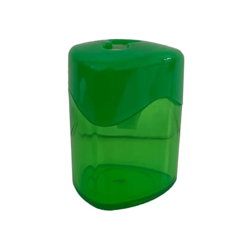 Spitzer mit zwei Löchern, Grün, 12 Stück Spitzer mit zwei Löchern, Grün, 12 Stück von Janrax