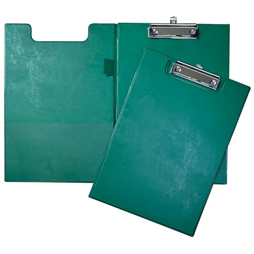 janrax A4 dunkelgrün PVC-Klemmbrett janrax A4 dunkelgrün PVC-Klemmbrett von Janrax