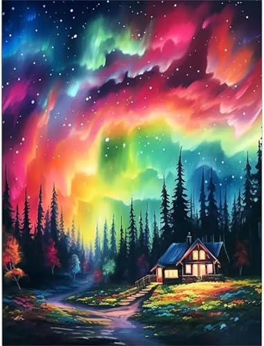 Januave Malen Nach Zahlen Erwachsene,Dschungel-Aurora DIY Handgemalt Ölgemälde Leinwand Kit für Anfänger,Paint by Numbers mit Pinseln und Acrylfarbe für Geschenke und Wand Dekor 30x40cm(mit rahmen) Januave Malen Nach Zahlen Erwachsene,Dschungel-Aurora DIY Handgemalt Ölgemälde Leinwand Kit für Anfänger,Paint by Numbers mit Pinseln und Acrylfarbe für Geschenke und Wand Dekor 30x40cm(mit rahmen) von Januave