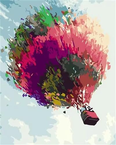 Januave Malen Nach Zahlen Erwachsene,Heißluftballon DIY Handgemalt Ölgemälde Leinwand Kit für Anfänger,Paint by Numbers mit Pinseln und Acrylfarbe für Geschenke und Wand Dekor 30x40cm(Ohne Rahmen) Januave Malen Nach Zahlen Erwachsene,Heißluftballon DIY Handgemalt Ölgemälde Leinwand Kit für Anfänger,Paint by Numbers mit Pinseln und Acrylfarbe für Geschenke und Wand Dekor 30x40cm(Ohne Rahmen) von Januave
