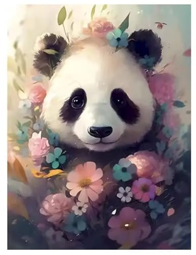 Januave Malen Nach Zahlen Erwachsene,Panda-Blume Paint by Numbers Malen nach Zahlen,Ohne Rahmen DIY Pinseln und Acrylfarben Handgemalt Ölgemälde Leinwand Bastelset Kit für Home Wand Dekor 30x40cm Januave Malen Nach Zahlen Erwachsene,Panda-Blume Paint by Numbers Malen nach Zahlen,Ohne Rahmen DIY Pinseln und Acrylfarben Handgemalt Ölgemälde Leinwand Bastelset Kit für Home Wand Dekor 30x40cm von Januave