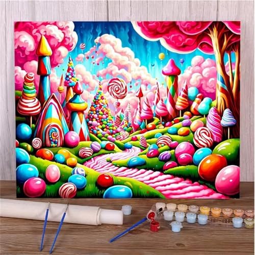 Januave Malen Nach Zahlen Erwachsene,Paradiesfarbe Paint by Numbers Malen nach Zahlen,mit rahmen DIY Pinseln und Acrylfarben Handgemalt Ölgemälde Leinwand Bastelset Kit für Home Wand Dekor 40x50cm Januave Malen Nach Zahlen Erwachsene,Paradiesfarbe Paint by Numbers Malen nach Zahlen,mit rahmen DIY Pinseln und Acrylfarben Handgemalt Ölgemälde Leinwand Bastelset Kit für Home Wand Dekor 40x50cm von Januave