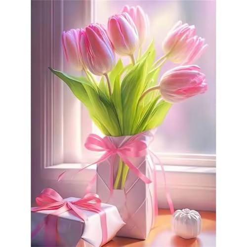 Januave Malen Nach Zahlen Erwachsene,Tulpenblüte Paint by Numbers Malen nach Zahlen,Ohne Rahmen DIY Pinseln und Acrylfarben Handgemalt Ölgemälde Leinwand Bastelset Kit für Home Wand Dekor 60x75cm Januave Malen Nach Zahlen Erwachsene,Tulpenblüte Paint by Numbers Malen nach Zahlen,Ohne Rahmen DIY Pinseln und Acrylfarben Handgemalt Ölgemälde Leinwand Bastelset Kit für Home Wand Dekor 60x75cm von Januave