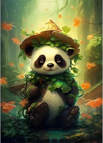 Malen Nach Zahlen Erwachsene,Panda-Bambuswald Paint by Numbers Malen nach Zahlen,Ohne Rahmen DIY Pinseln und Acrylfarben Handgemalt Ölgemälde Leinwand Bastelset Kit für Home Wand Dekor 60x75cm Malen Nach Zahlen Erwachsene,Panda-Bambuswald Paint by Numbers Malen nach Zahlen,Ohne Rahmen DIY Pinseln und Acrylfarben Handgemalt Ölgemälde Leinwand Bastelset Kit für Home Wand Dekor 60x75cm von Januave