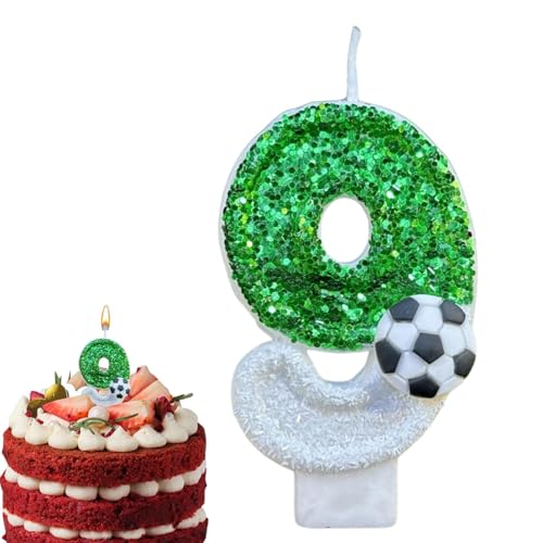 Geburtstagskerzen Für Kuchen – Glitzernde Fußballkerzen, Fußballkerzen Für Geburtstagstorte – Vistaprint Glitzernde Fußballkerzendekorationen – Mehrzweck-Partygeschenk Für Geburtstage Und Hochzeiten Geburtstagskerzen Für Kuchen – Glitzernde Fußballkerzen, Fußballkerzen Für Geburtstagstorte – Vistaprint Glitzernde Fußballkerzendekorationen – Mehrzweck-Partygeschenk Für Geburtstage Und Hochzeiten von Janurium