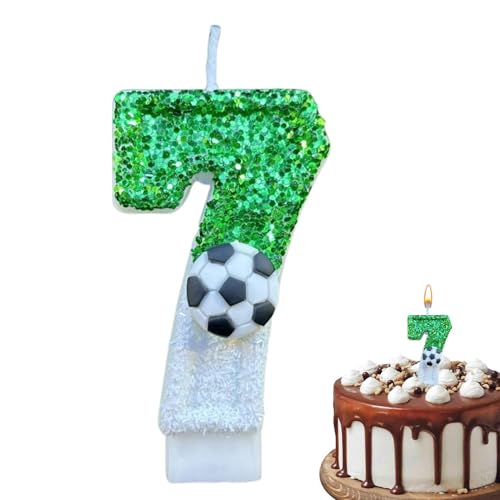 Geburtstagskerzen Für Kuchen – Glitzernde Fußballkerzen, Fußballkerzen Für Geburtstagstorte – Vistaprint Glitzernde Fußballkerzendekorationen – Mehrzweck-Partygeschenk Für Geburtstage Und Hochzeiten Geburtstagskerzen Für Kuchen – Glitzernde Fußballkerzen, Fußballkerzen Für Geburtstagstorte – Vistaprint Glitzernde Fußballkerzendekorationen – Mehrzweck-Partygeschenk Für Geburtstage Und Hochzeiten von Janurium