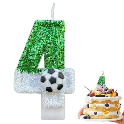 Geburtstagskerzen Für Kuchen – Glitzernde Fußballkerzen, Fußballkerzen Für Geburtstagstorte – Vistaprint Glitzernde Fußballkerzendekorationen – Mehrzweck-Partygeschenk Für Geburtstage Und Hochzeiten Geburtstagskerzen Für Kuchen – Glitzernde Fußballkerzen, Fußballkerzen Für Geburtstagstorte – Vistaprint Glitzernde Fußballkerzendekorationen – Mehrzweck-Partygeschenk Für Geburtstage Und Hochzeiten von Janurium