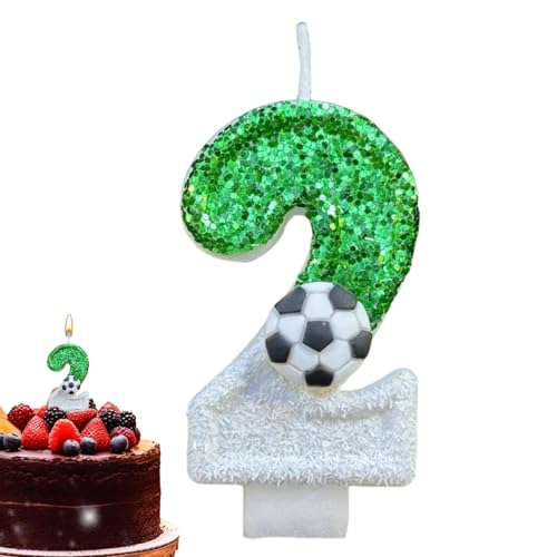 Janurium Glitzer-Zahlenkerze – Kreative Fußball-Zahlen-Geburtstagskerze, Kuchendekoration, Geburtstagskerze Für Kuchen, Vistaprint Zahlen-Fußball-Kuchendekoration Für Geburtstag Janurium Glitzer-Zahlenkerze – Kreative Fußball-Zahlen-Geburtstagskerze, Kuchendekoration, Geburtstagskerze Für Kuchen, Vistaprint Zahlen-Fußball-Kuchendekoration Für Geburtstag von Janurium